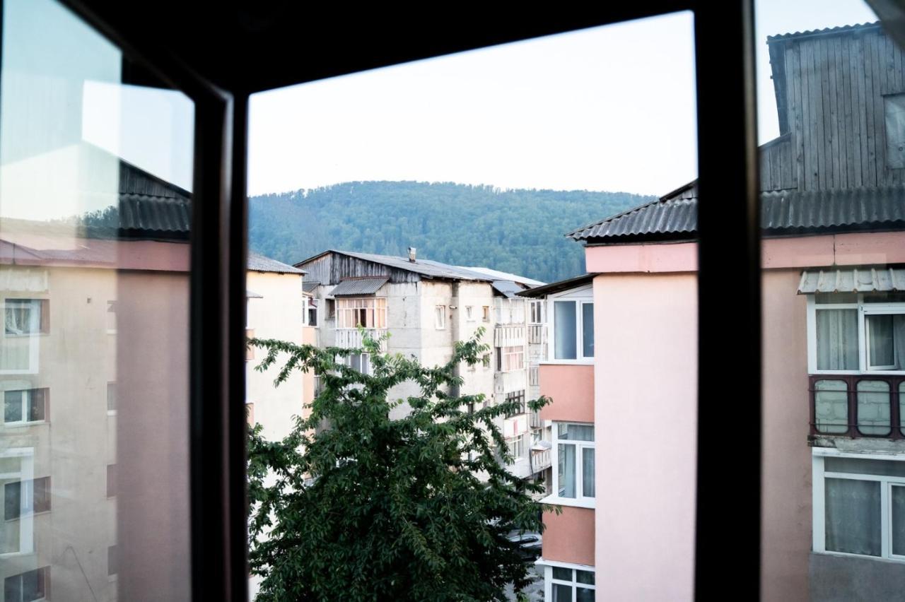 Apartament Luxury Daire Gura Humorului Dış mekan fotoğraf