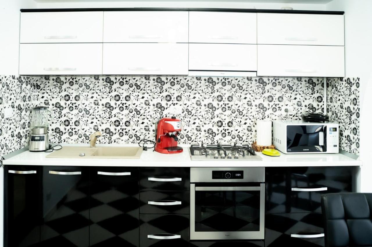 Apartament Luxury Daire Gura Humorului Dış mekan fotoğraf