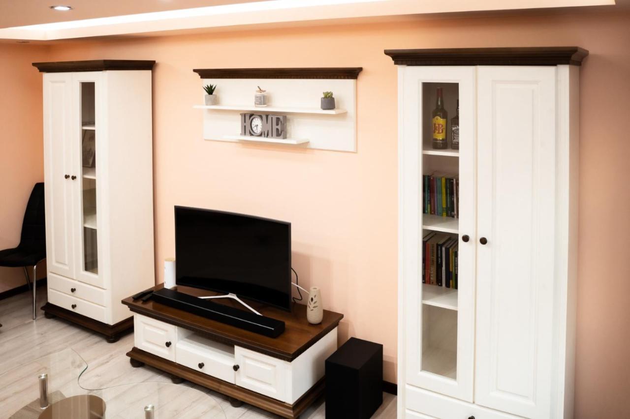 Apartament Luxury Daire Gura Humorului Dış mekan fotoğraf