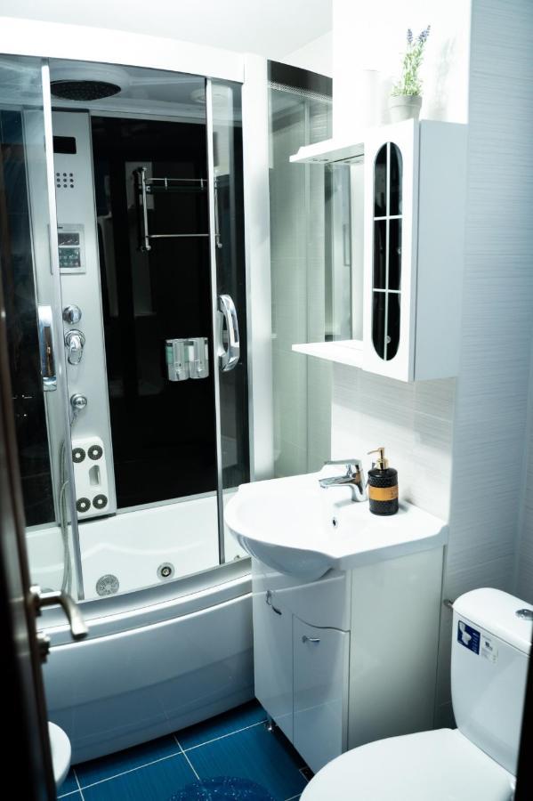 Apartament Luxury Daire Gura Humorului Dış mekan fotoğraf