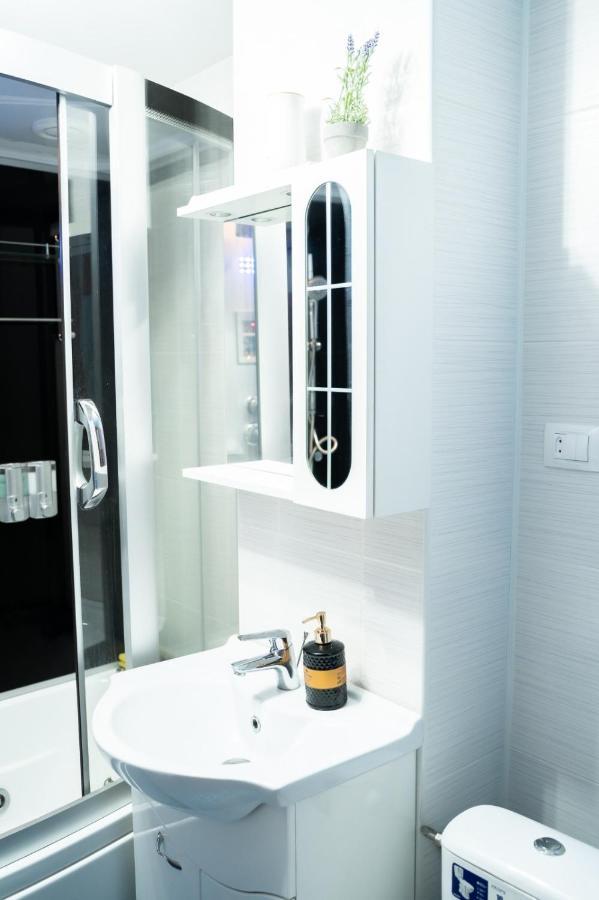 Apartament Luxury Daire Gura Humorului Dış mekan fotoğraf