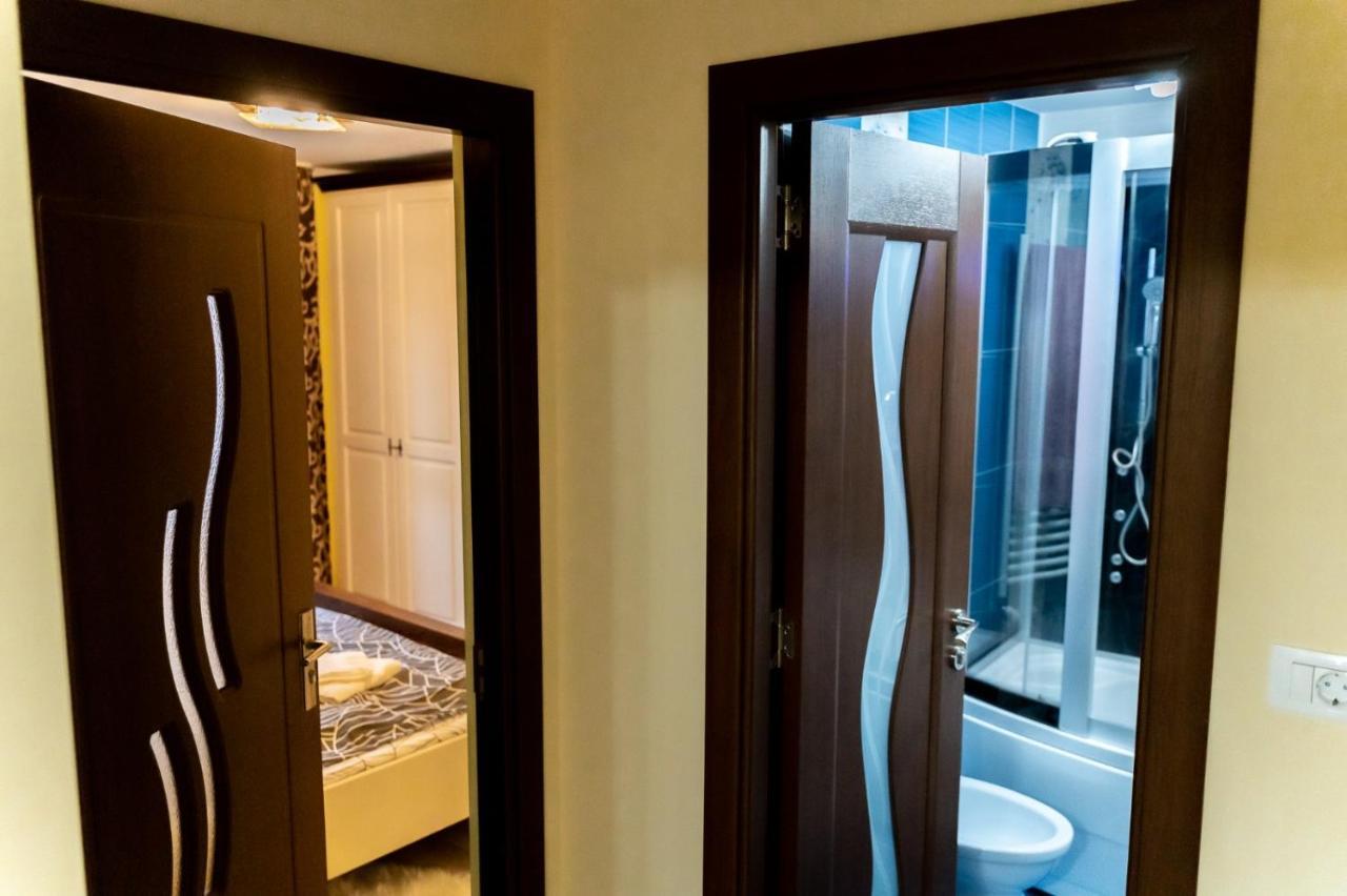 Apartament Luxury Daire Gura Humorului Dış mekan fotoğraf