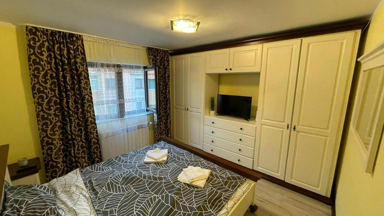 Apartament Luxury Daire Gura Humorului Dış mekan fotoğraf