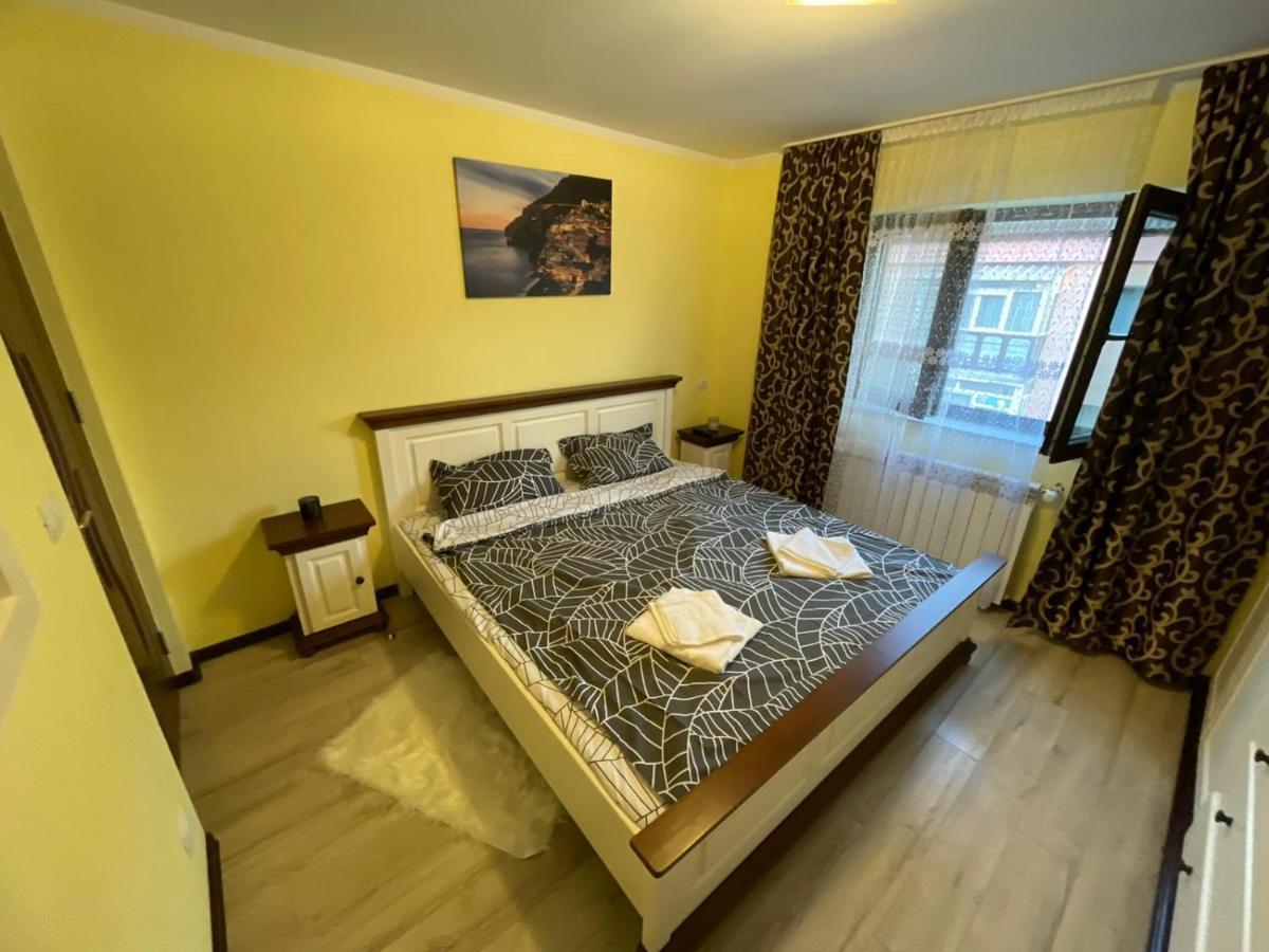 Apartament Luxury Daire Gura Humorului Dış mekan fotoğraf